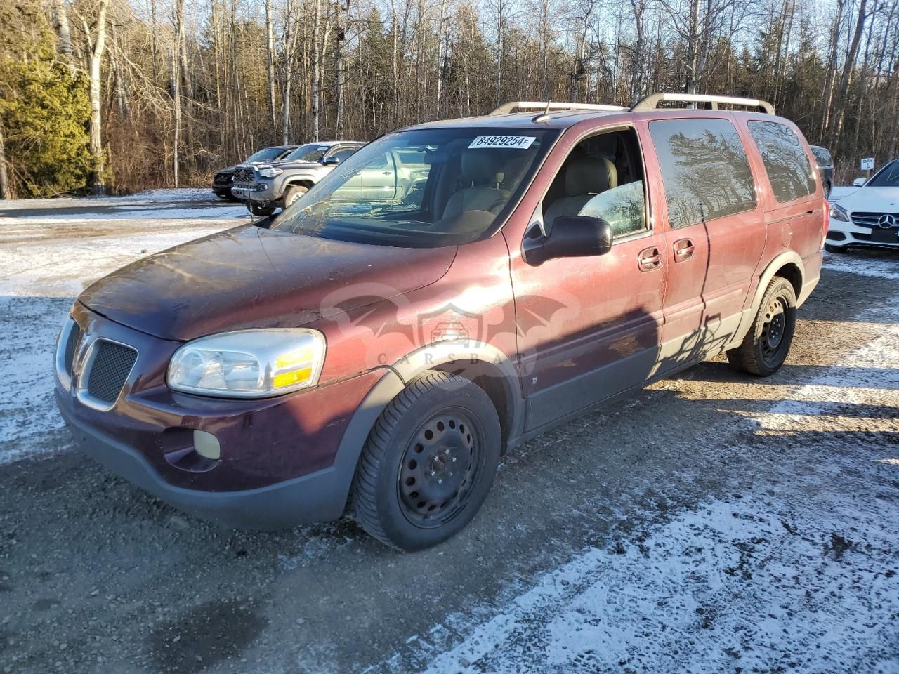 Pontiac Montana SV6 3.9L 6 2008