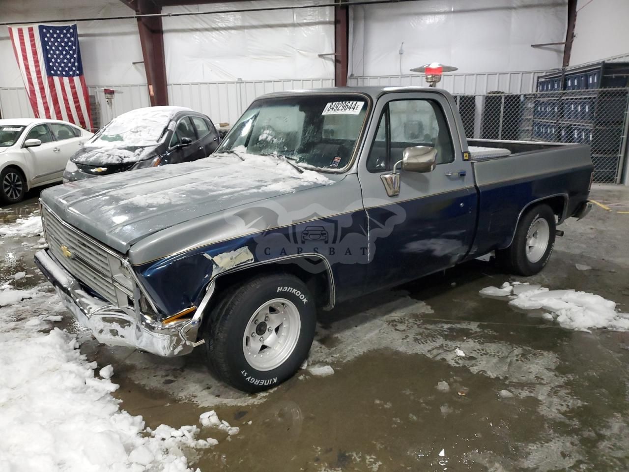 Chevrolet C-10 5.0L 8 1985