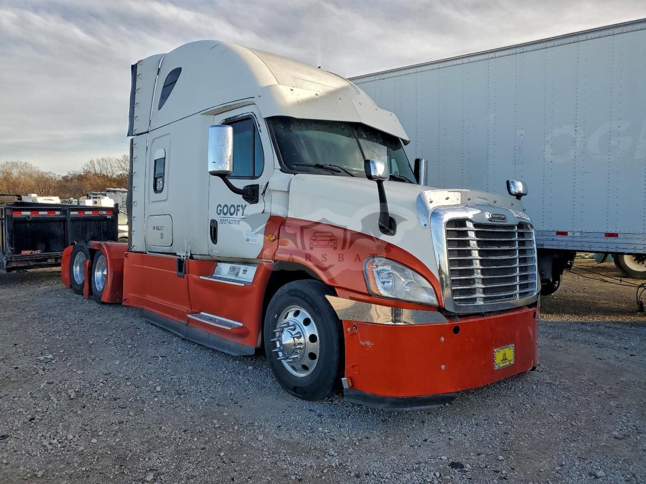 Freightliner Cascadia 14.8L 6 2015