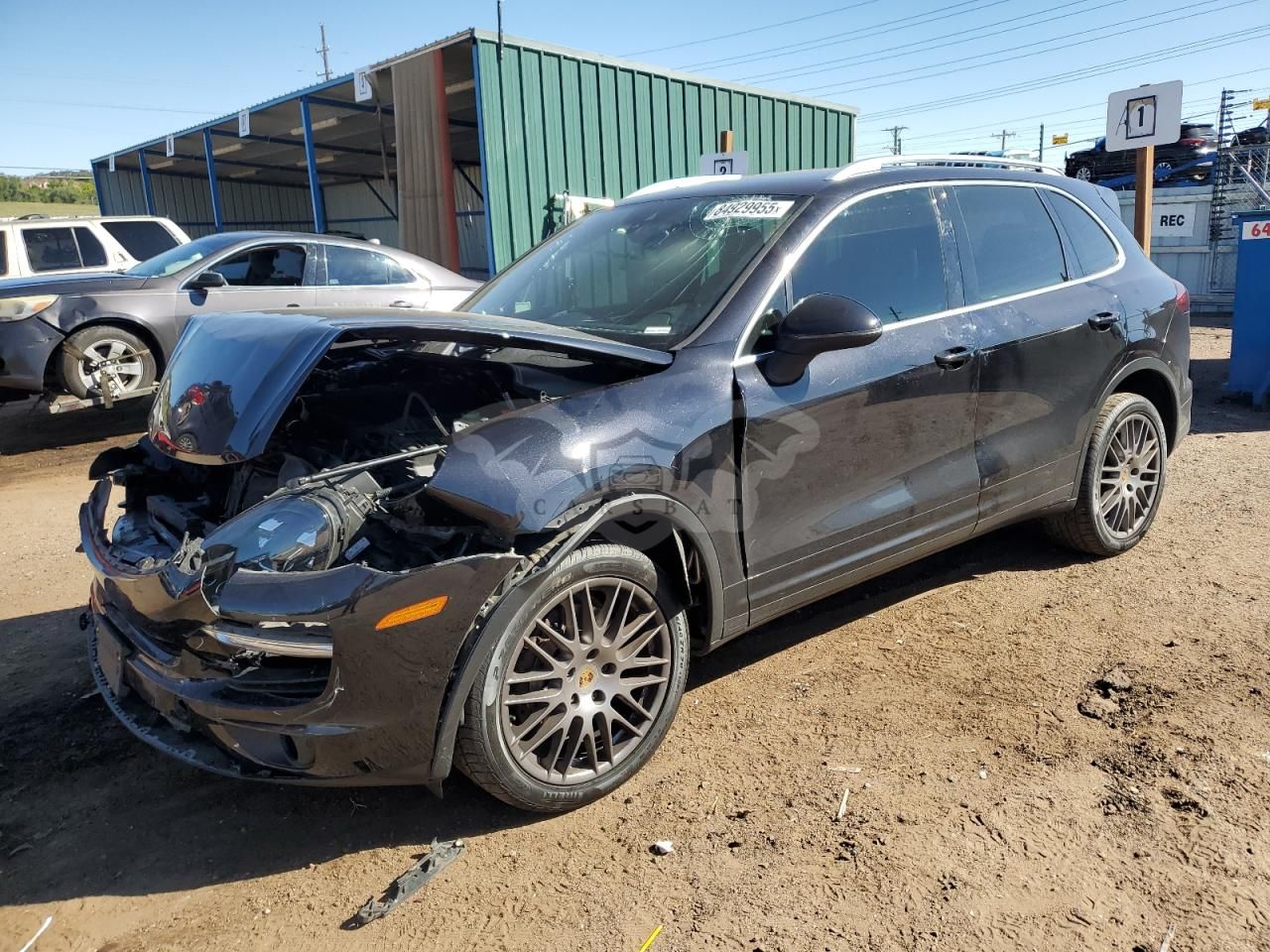 Porsche Cayenne S 3.6L 6 2016