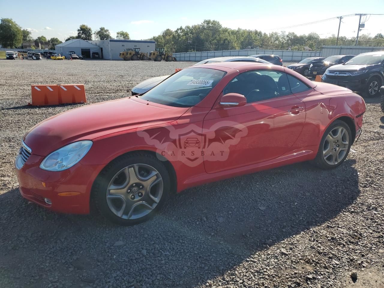 Lexus SC 430 4.3L 8 2003