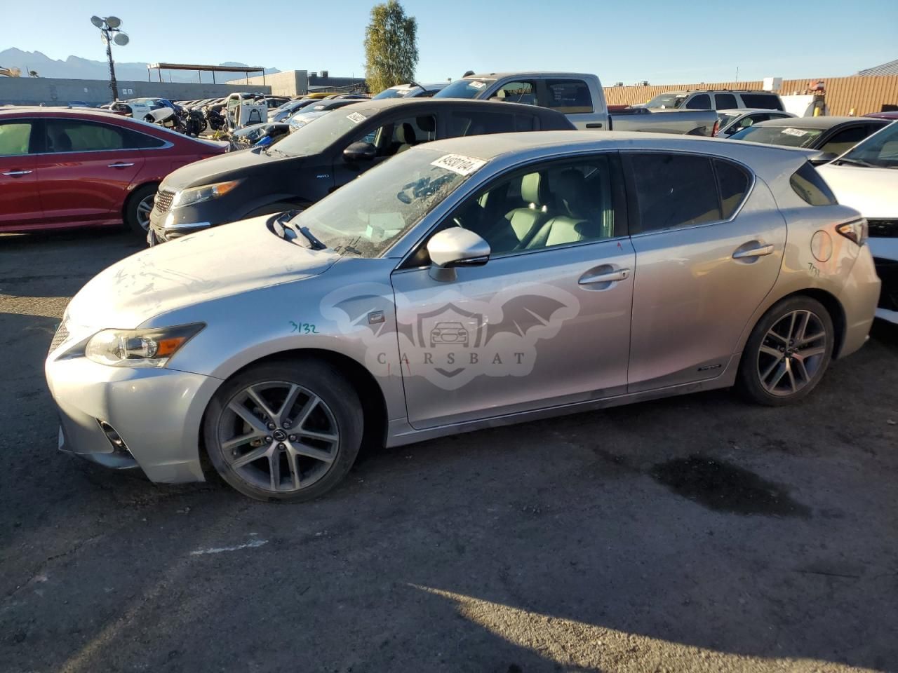 Lexus CT 200 1.8L 4 2015