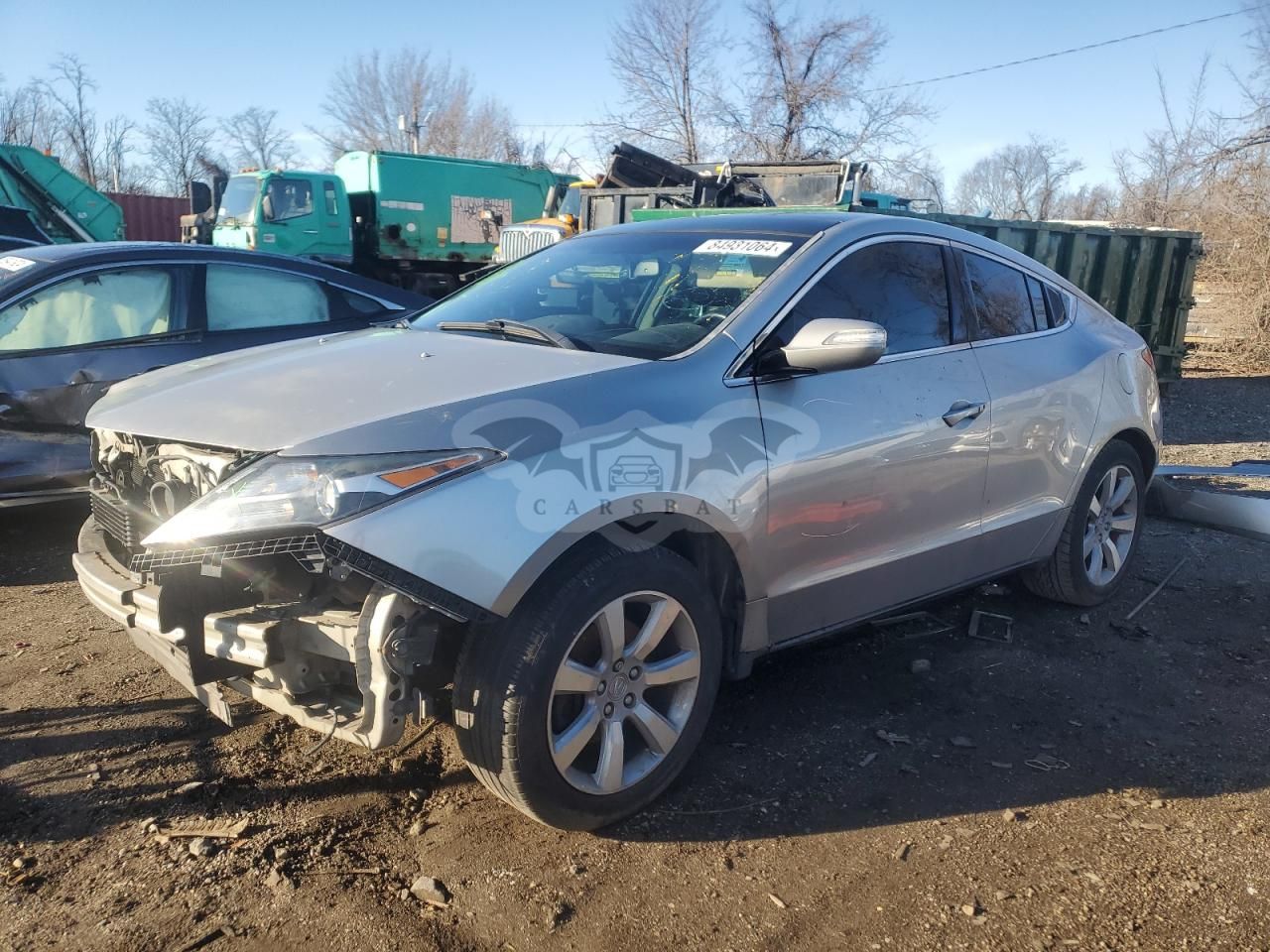 Acura ZDX TECHNOLOGY 3.7L 6 2011
