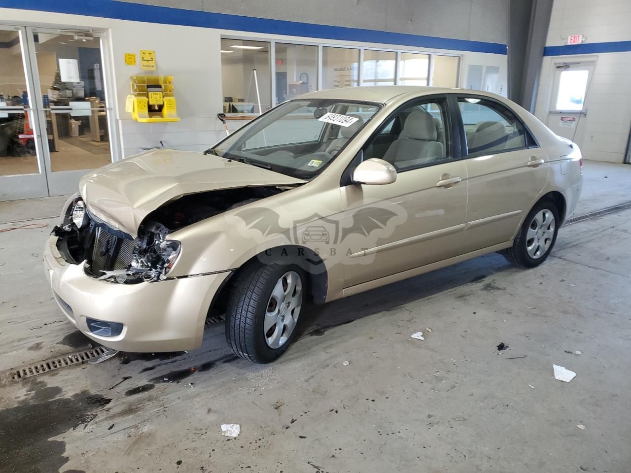 Kia Spectra EX 2.0L 4 2009