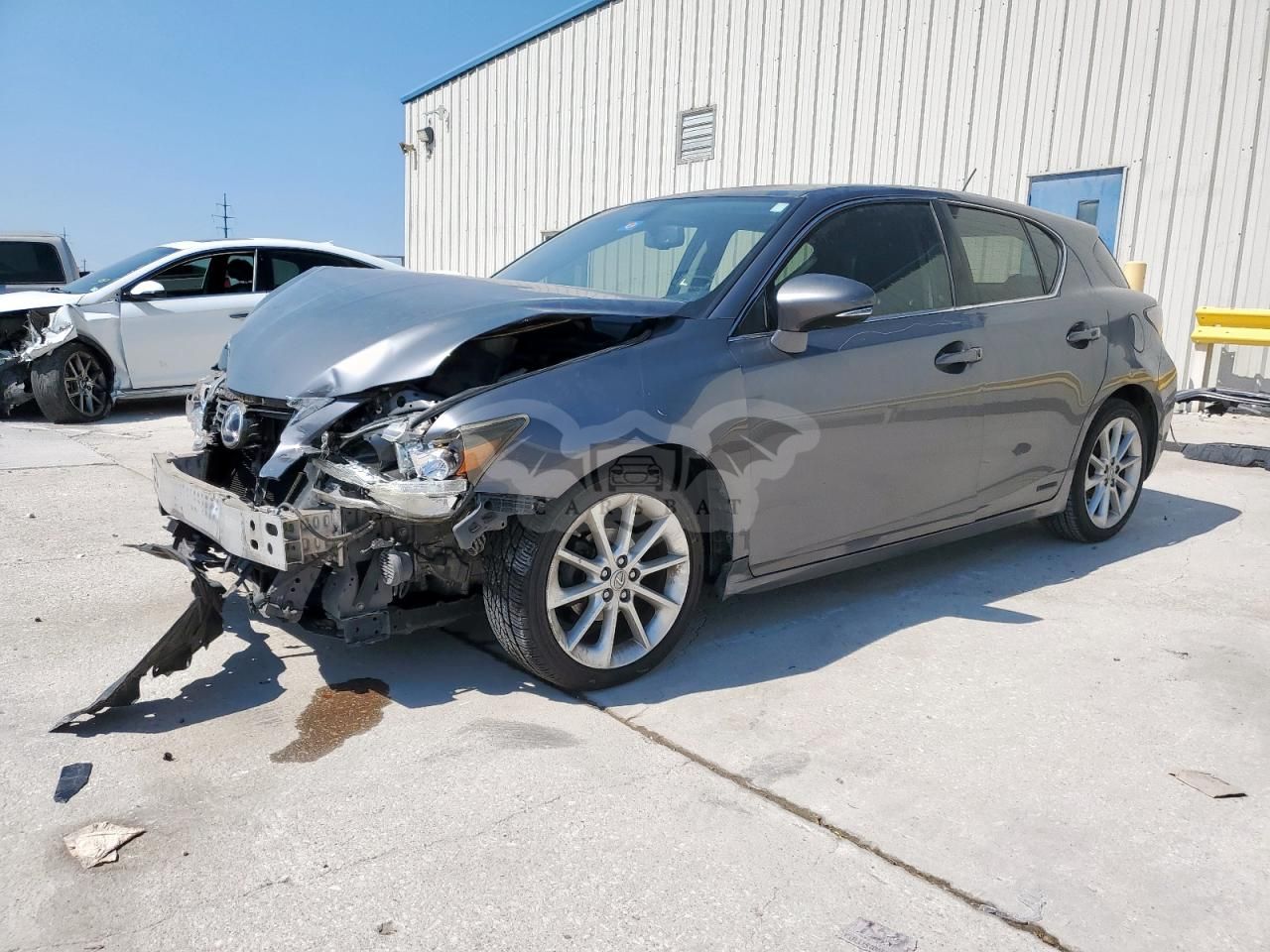 Lexus CT 200 1.8L 4 2012