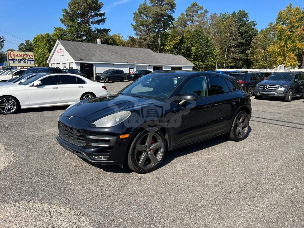 Porsche Macan TURBO 3.6L 6 2015