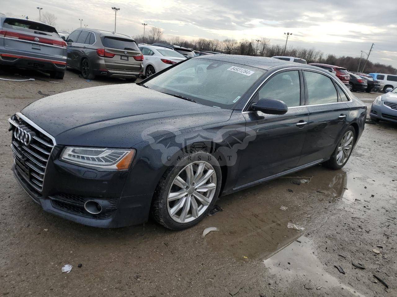 Audi A8 L QUATTRO 3.0L 6 2017