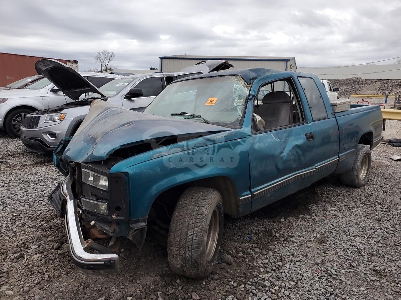 Chevrolet C/K 1500 C1500 5.7L 8 1992
