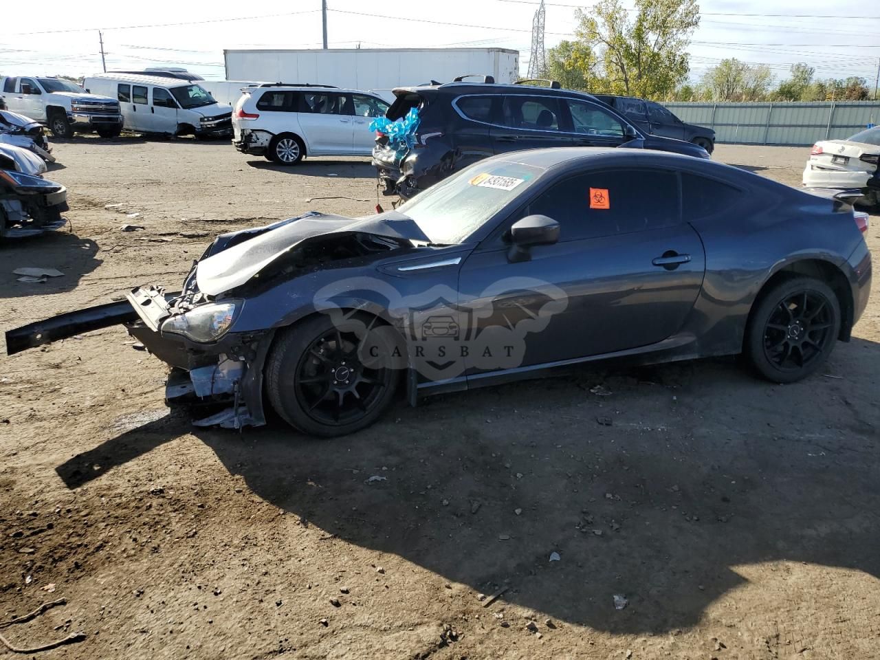 Subaru BRZ 2.0 LIMITED 2.0L 4 2015