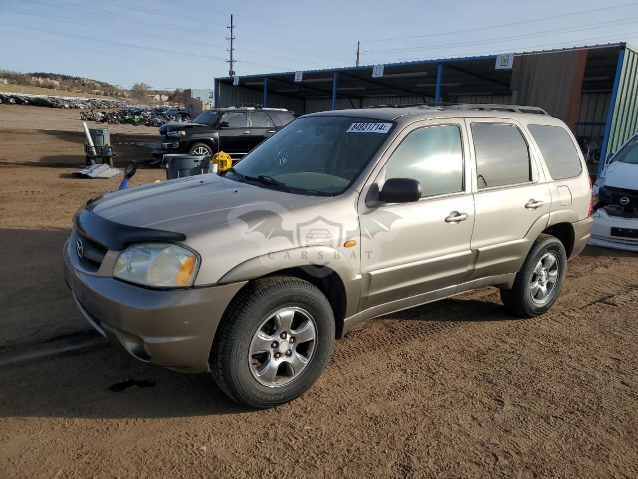 Mazda Tribute 3.0L 6 2002