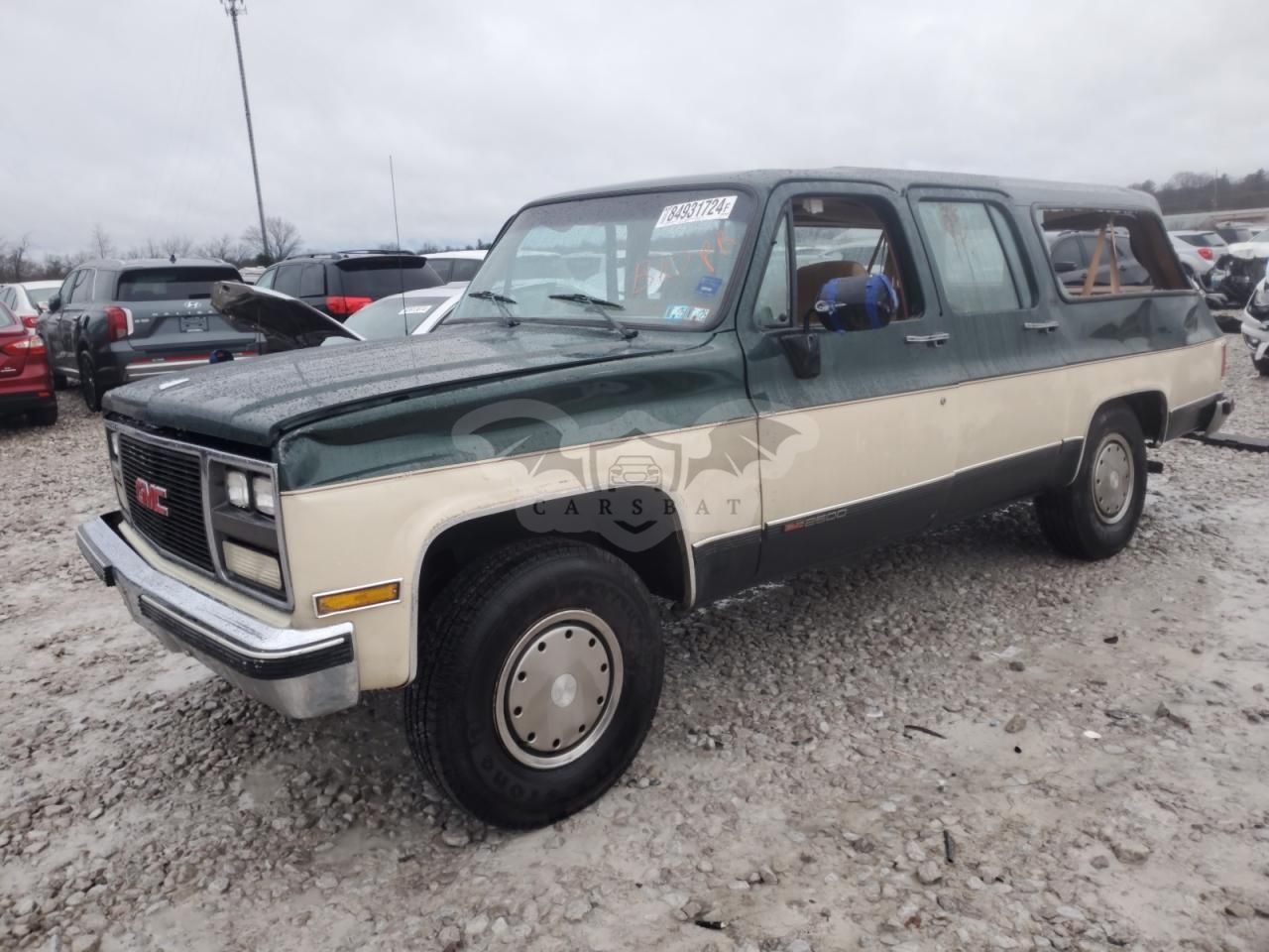 GMC Suburban R25 CONVENTIONAL 5.7L 8 1990