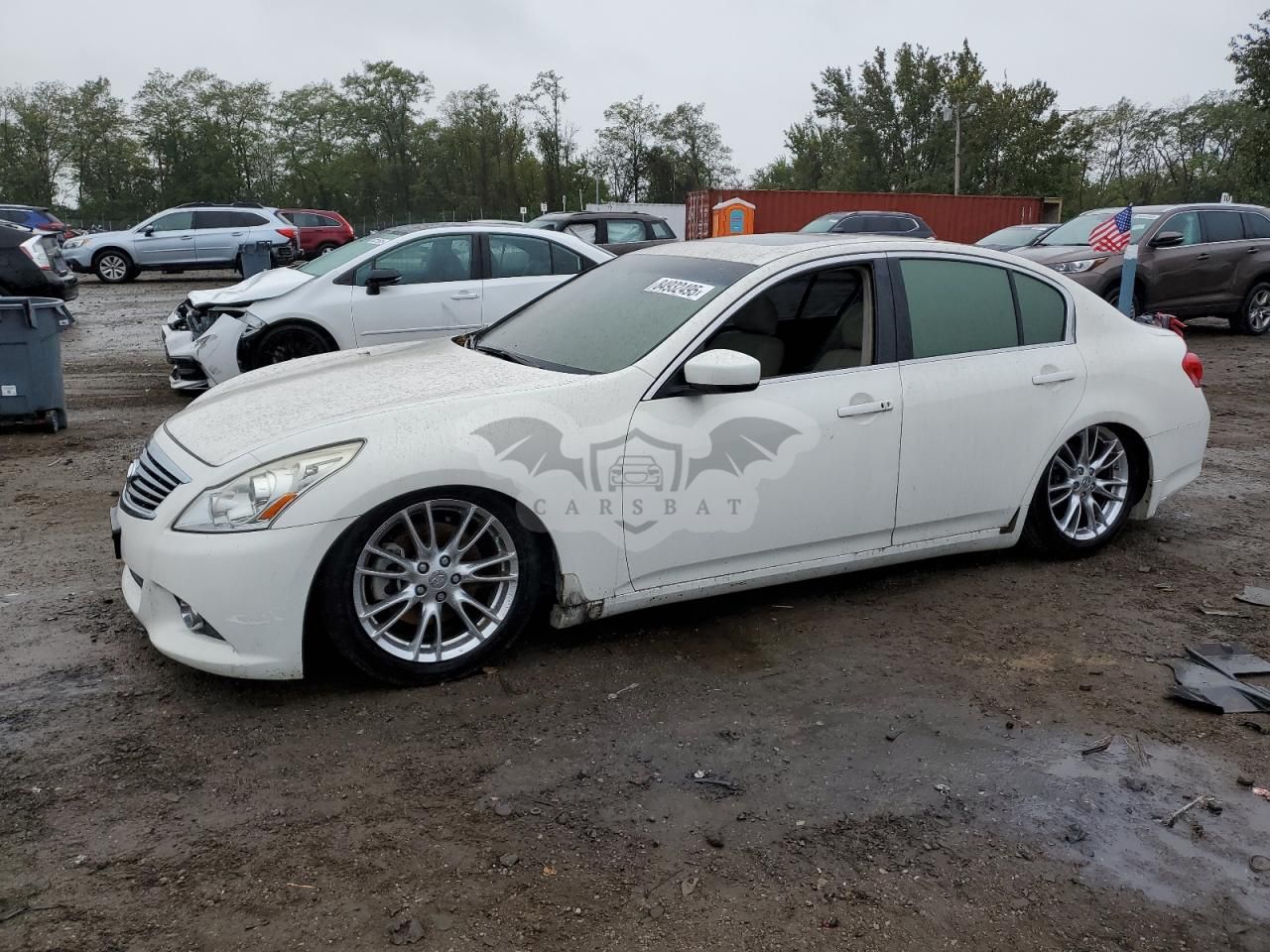 Infiniti G37 BASE 3.7L 6 2011