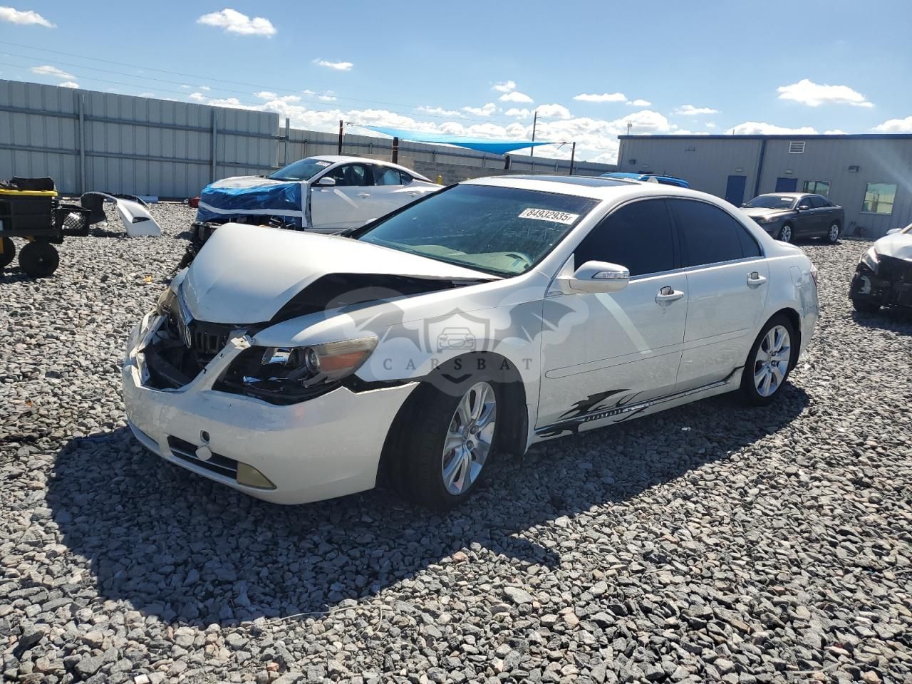 Acura RL 3.7L 6 2010