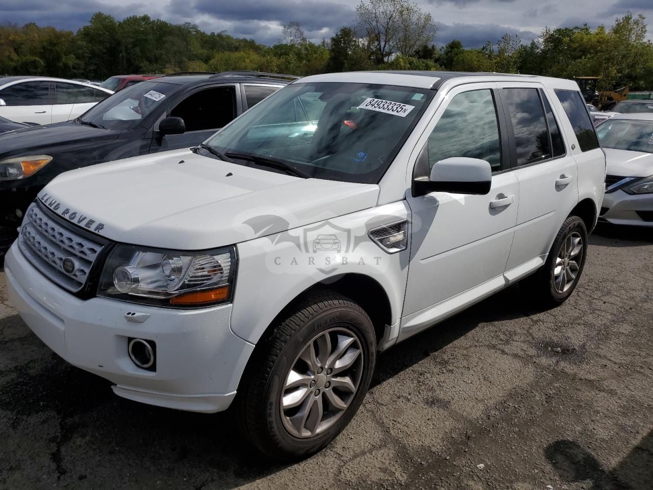 Land Rover Freelander HSE 2.0L 4 2014