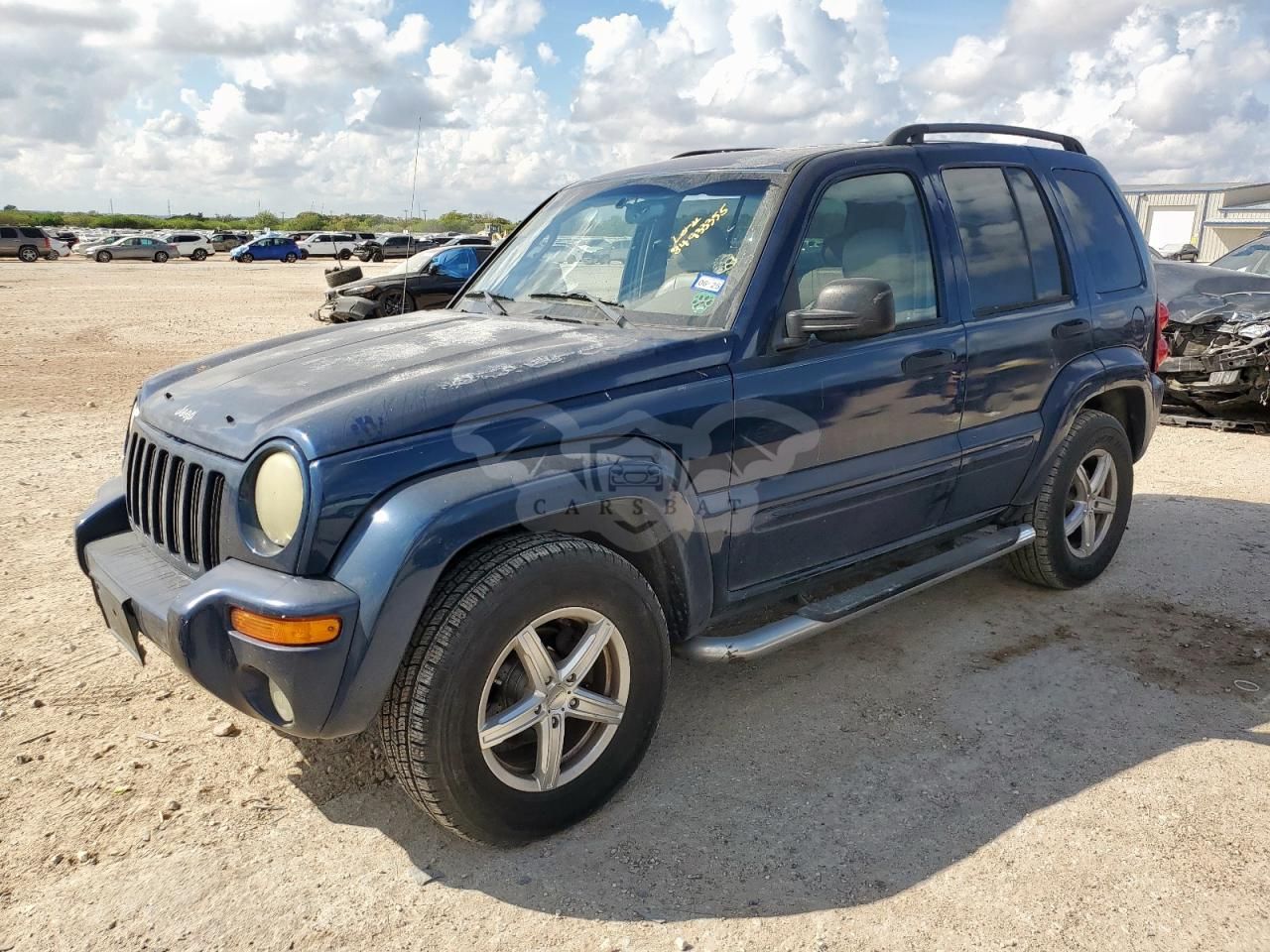 Jeep Liberty LIMITED 3.7L 6 2004