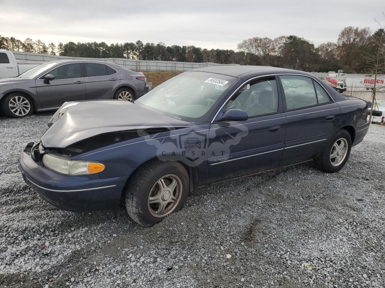 Buick Century LIMITED 3.1L 6 2001