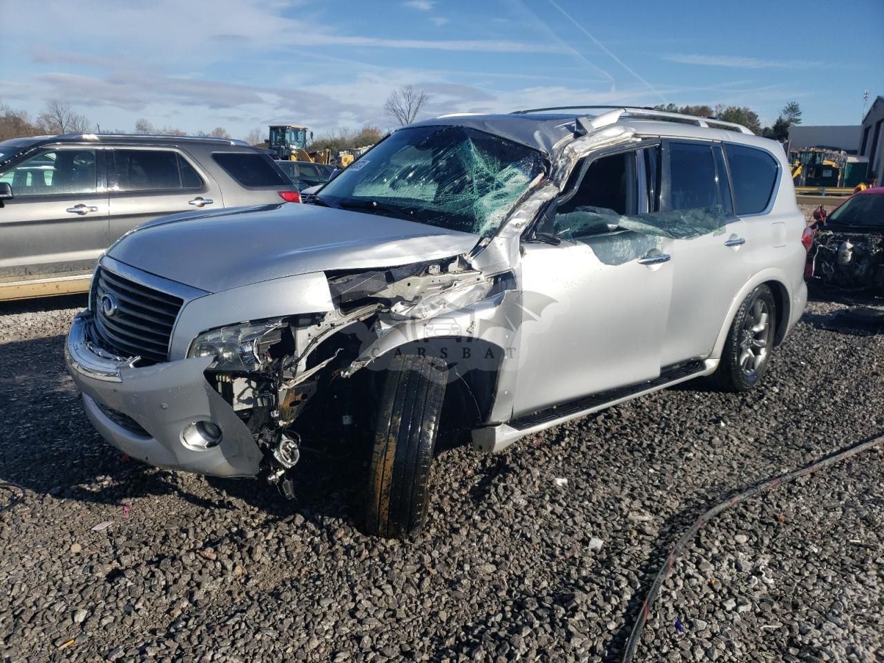 Infiniti QX56 5.6L 8 2012