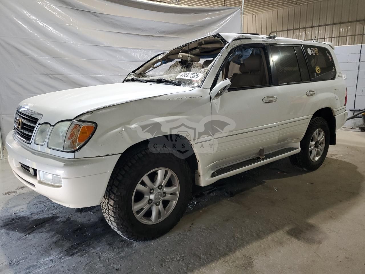 Lexus LX 470 4.7L 8 2003