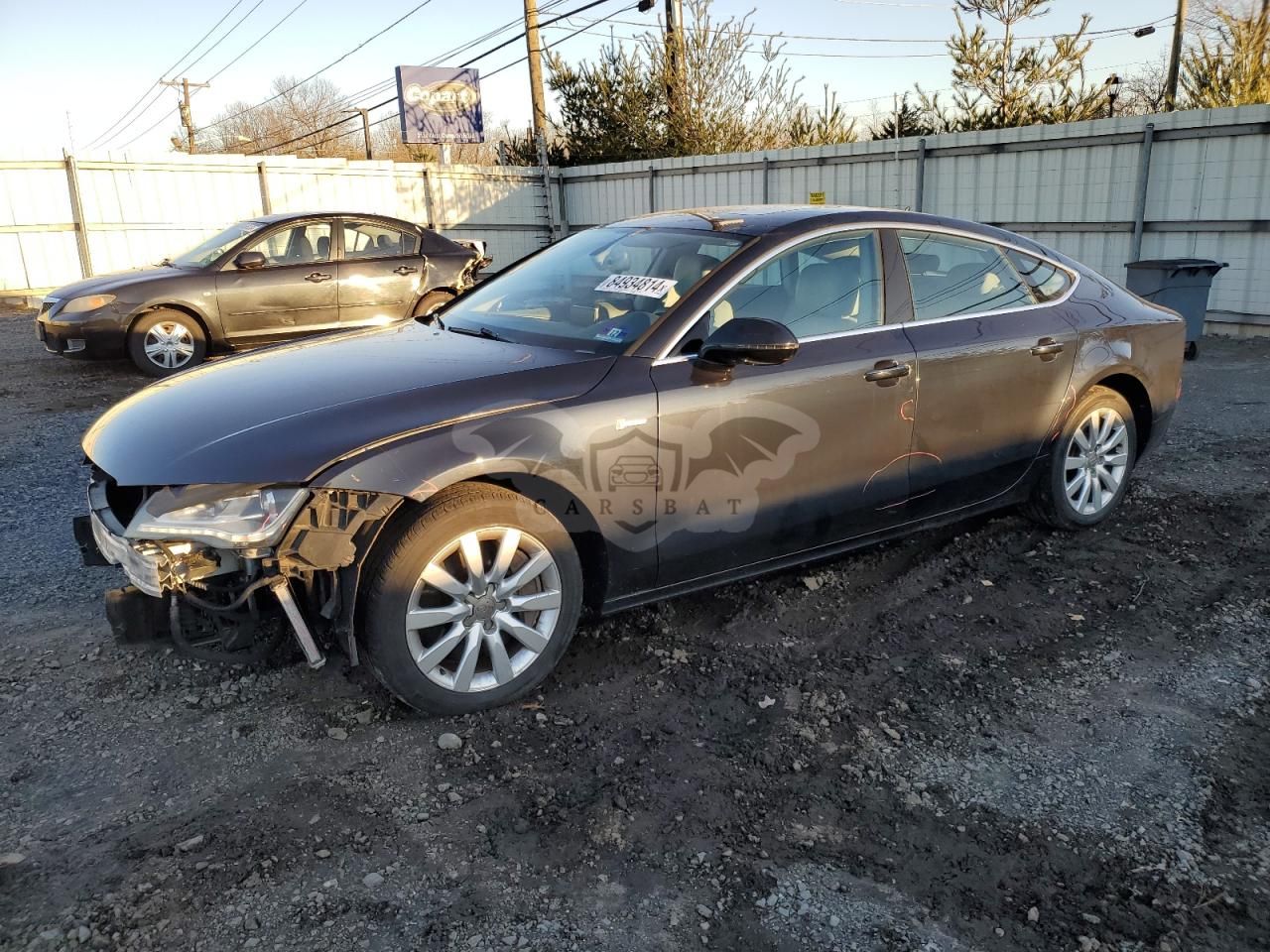 Audi A7 PREMIUM PLUS 3.0L 6 2013