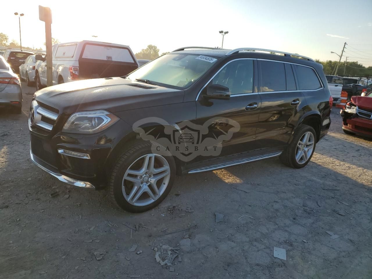Mercedes-Benz GL 550 4MATIC 4.6L 8 2014