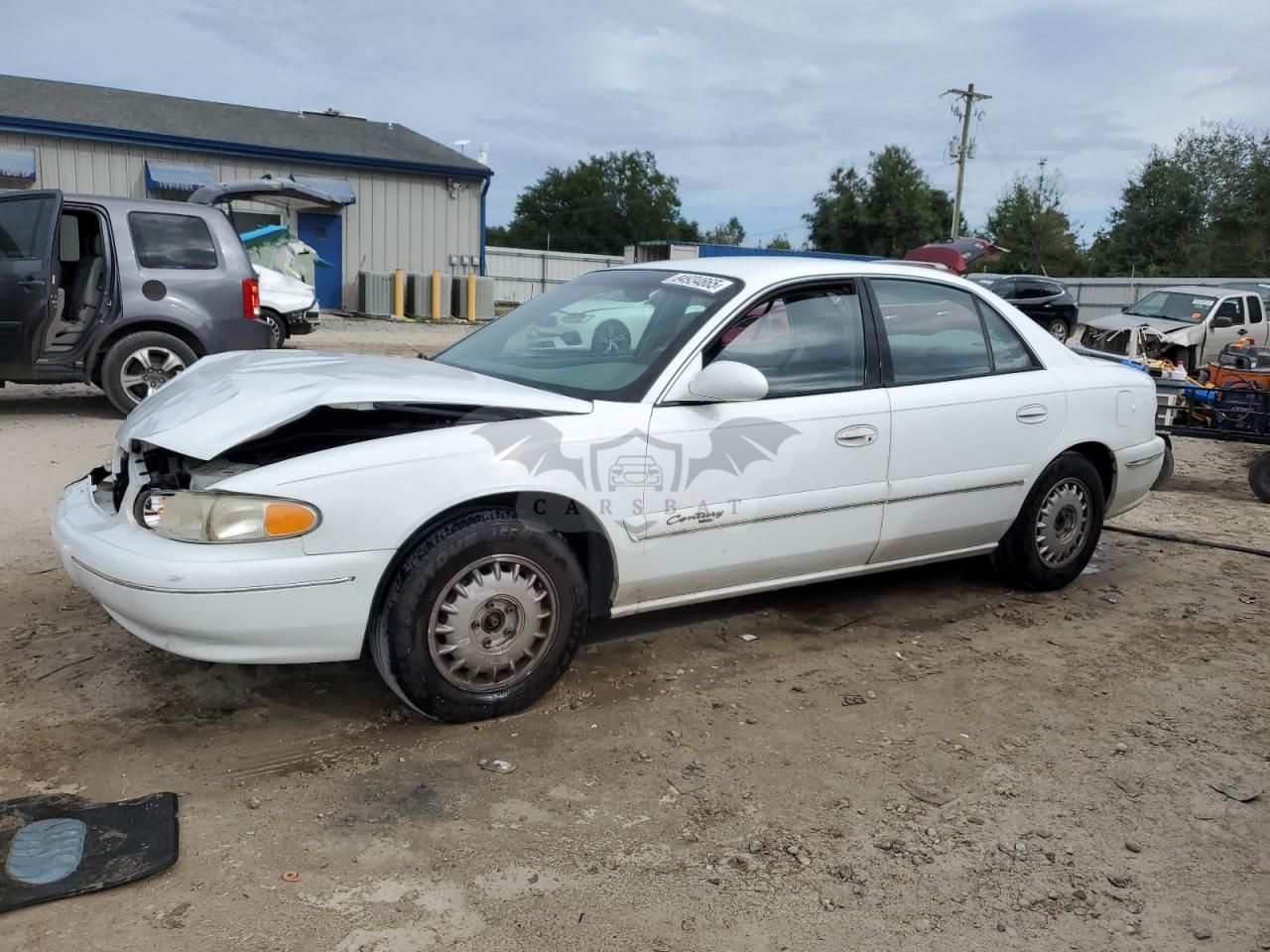 Buick Century LIMITED 3.1L 6 1999
