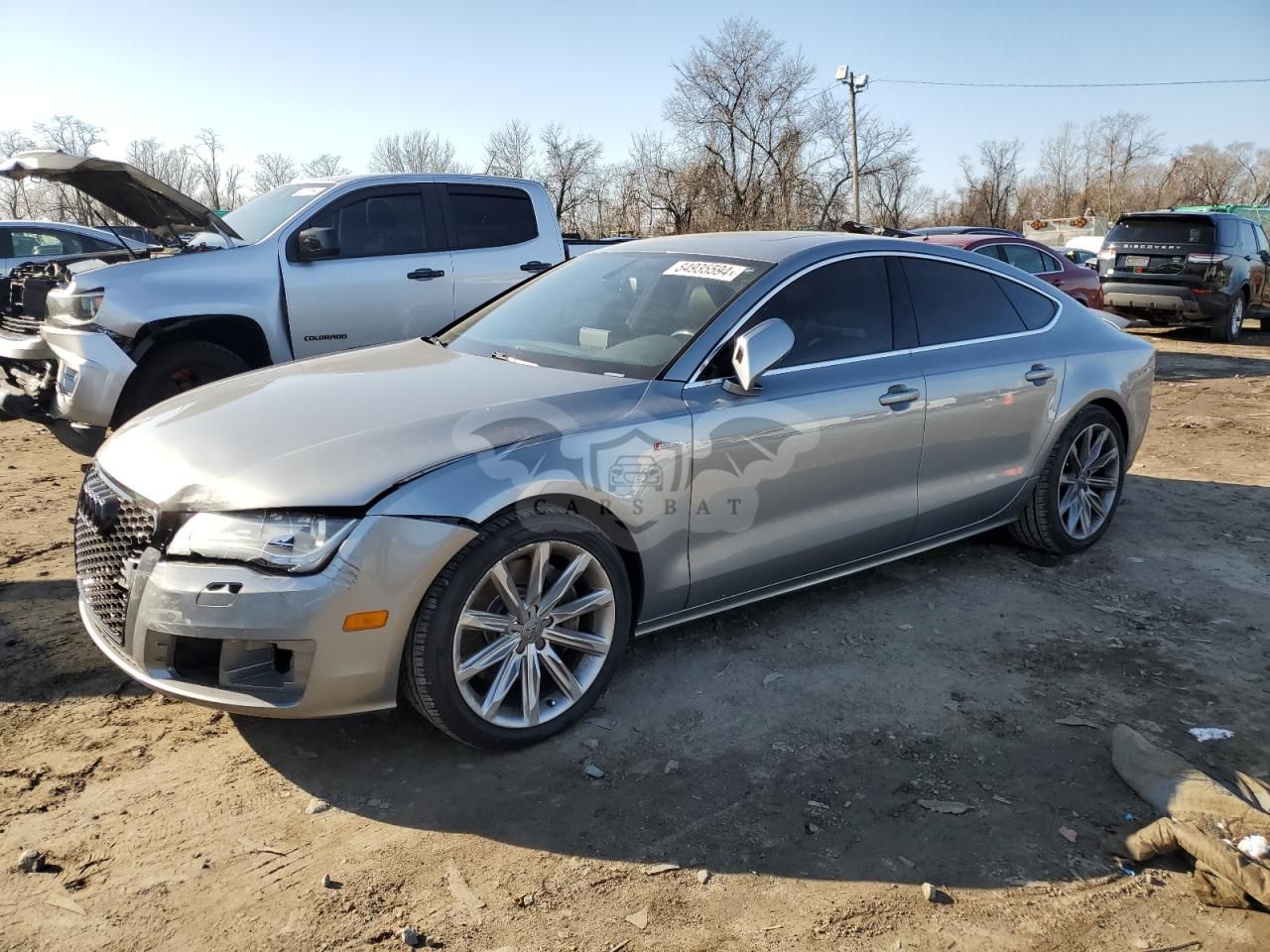 Audi A7 PREMIUM PLUS 3.0L 6 2013