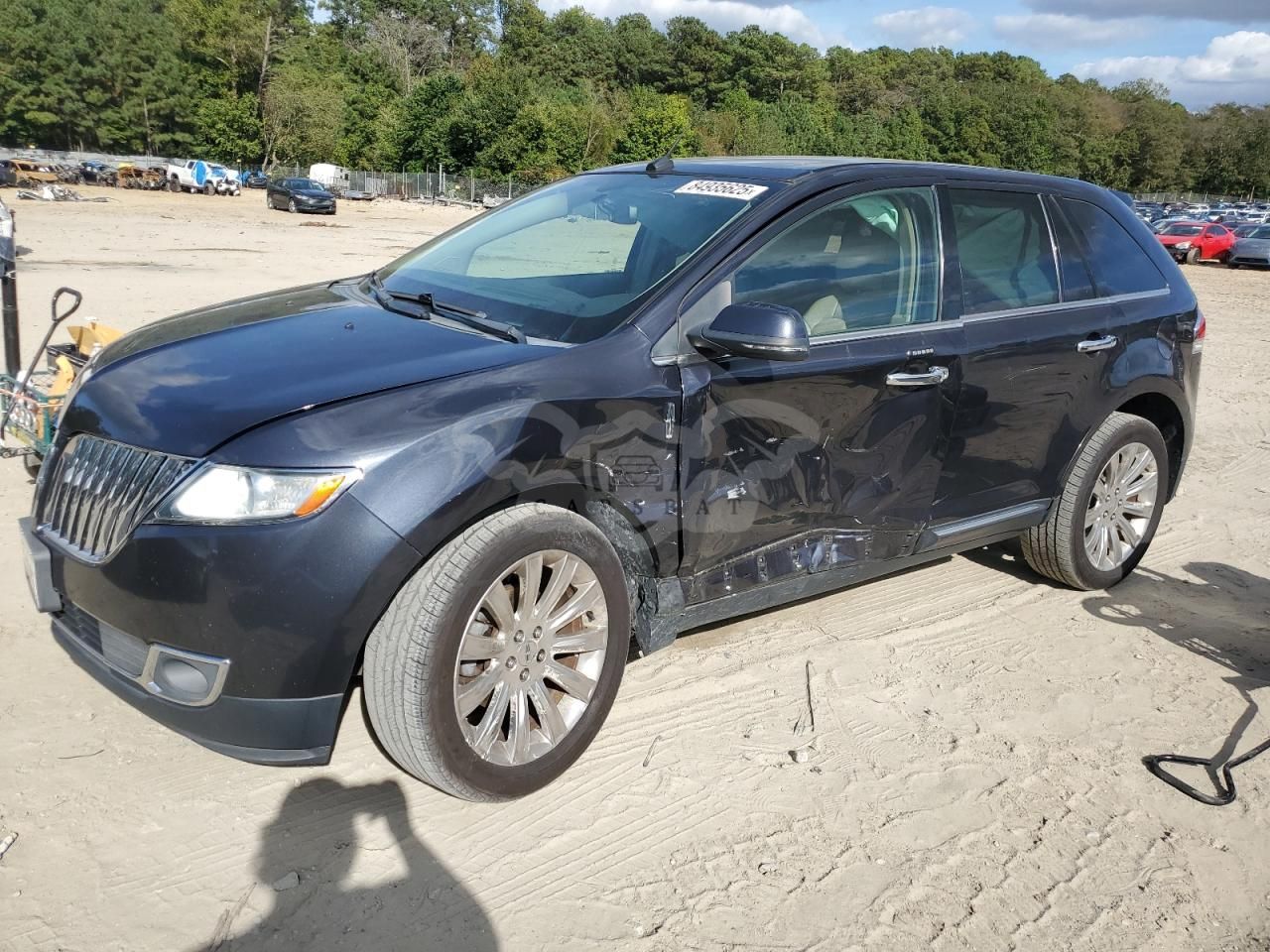 Lincoln MKX 3.7L 6 2014