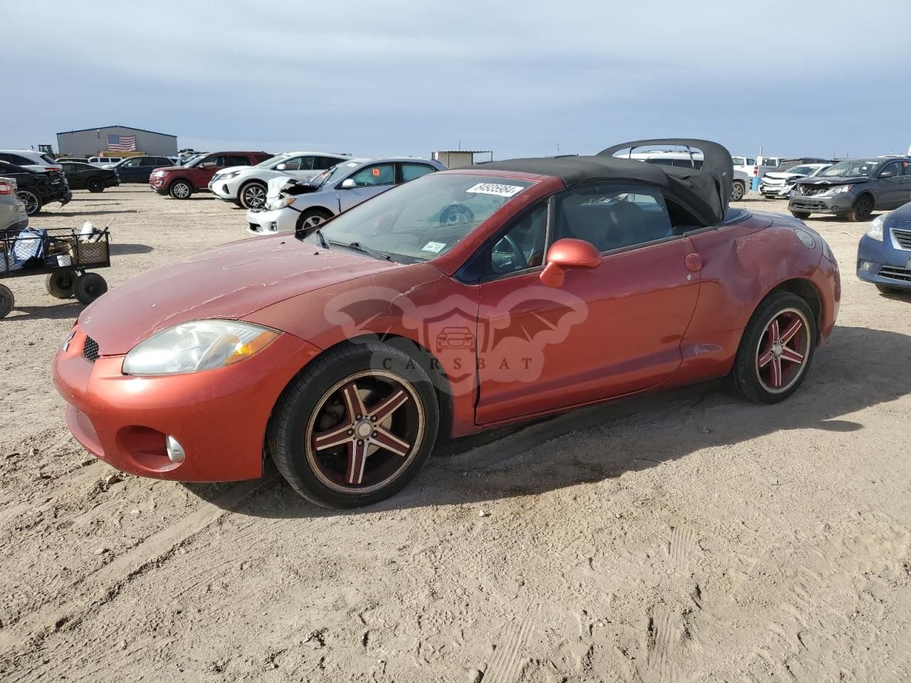 Mitsubishi Eclipse SPYDER GS 2.4L 4 2008