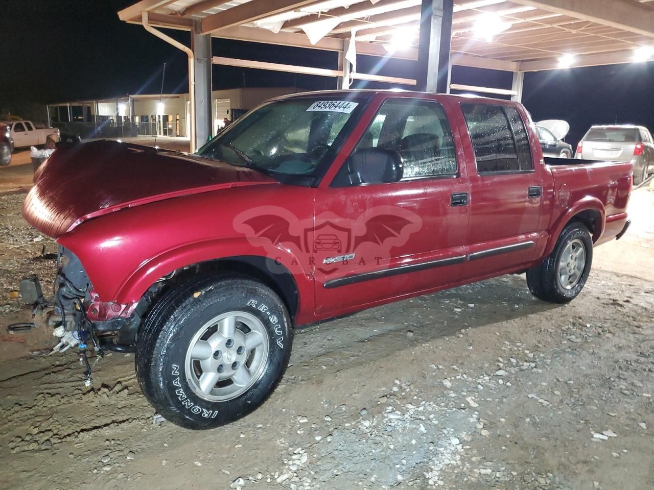 Chevrolet S-10 S10 4.3L 6 2004