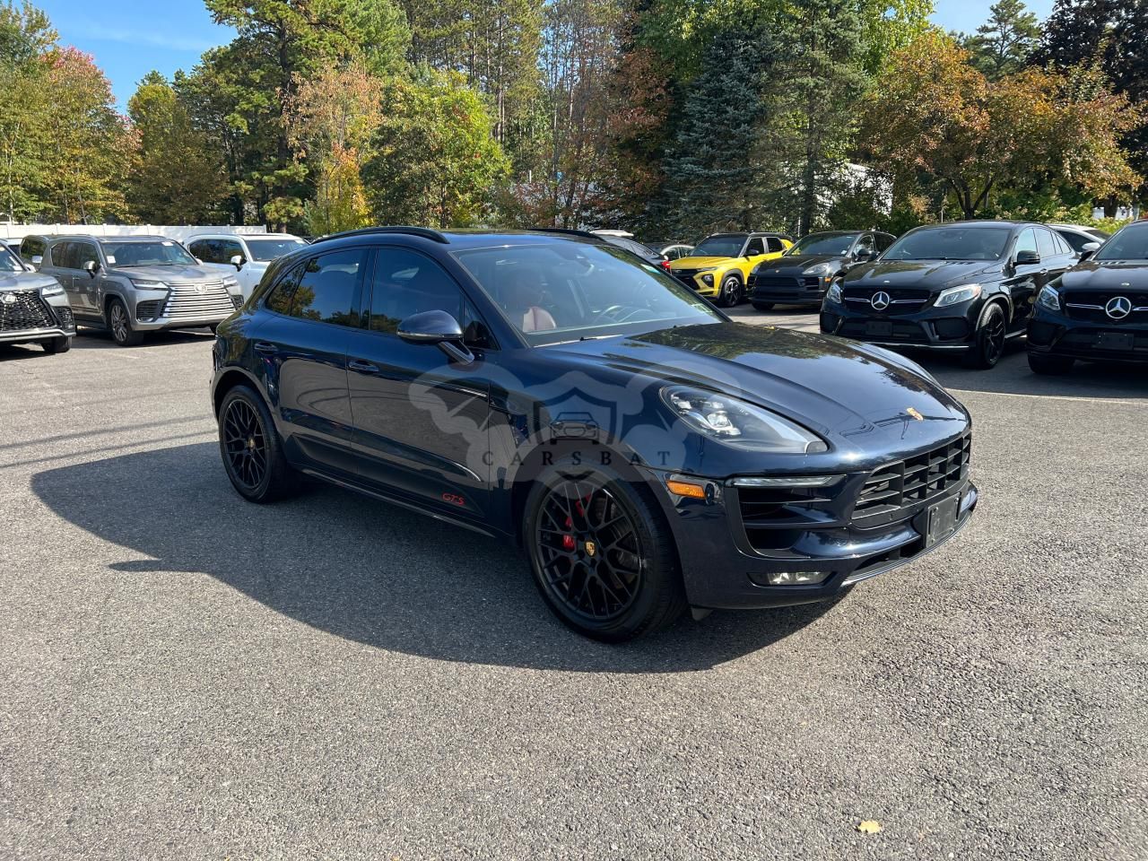 Porsche Macan GTS 3.0L 6 2017