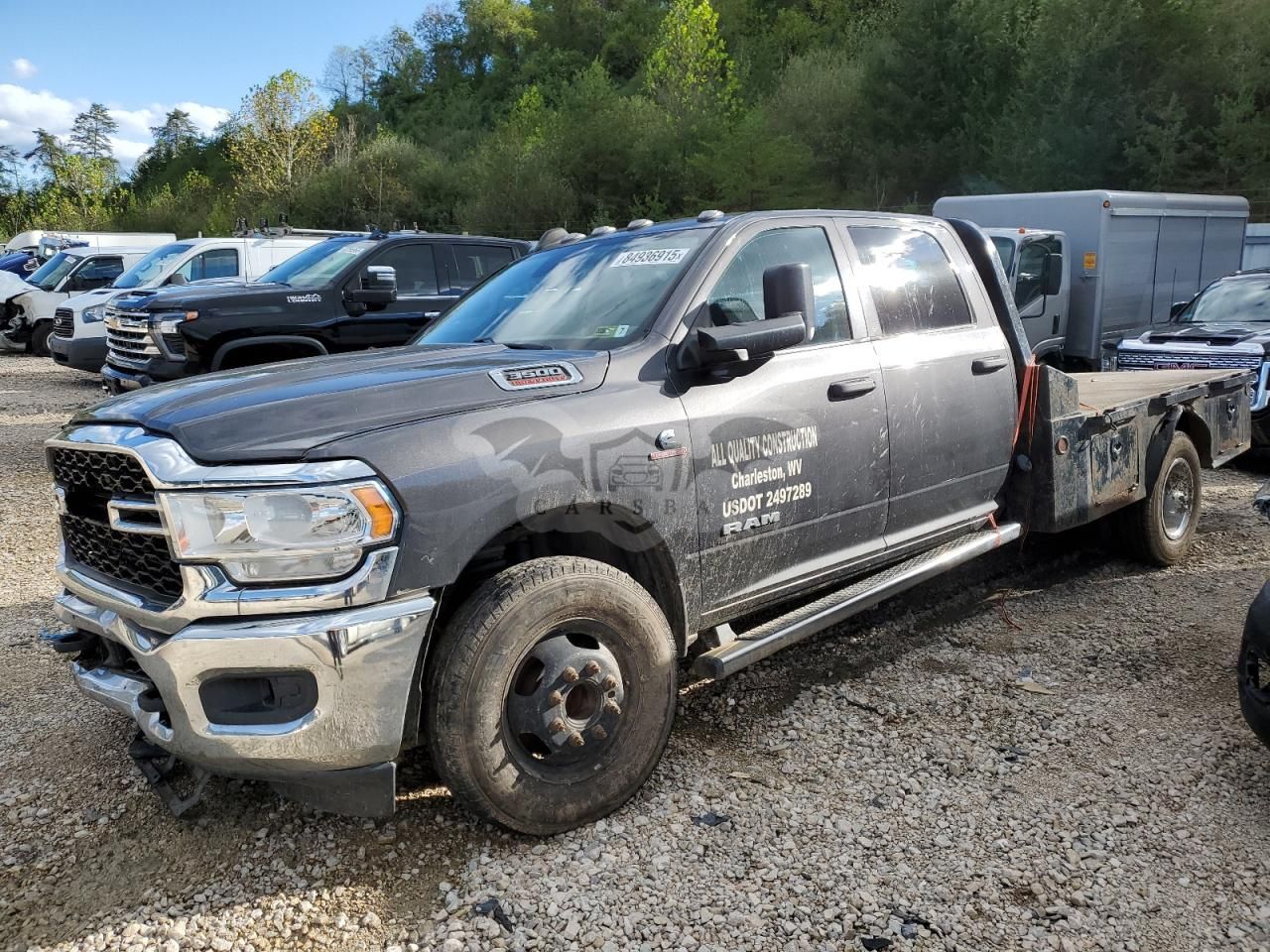RAM 3500 6.7L 6 2019