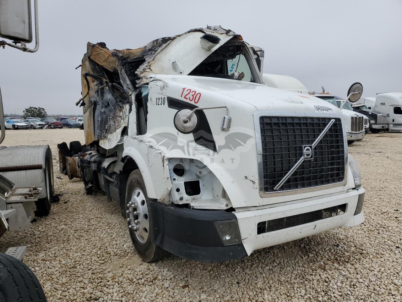 Volvo VN VNL 12.8L 6 2012