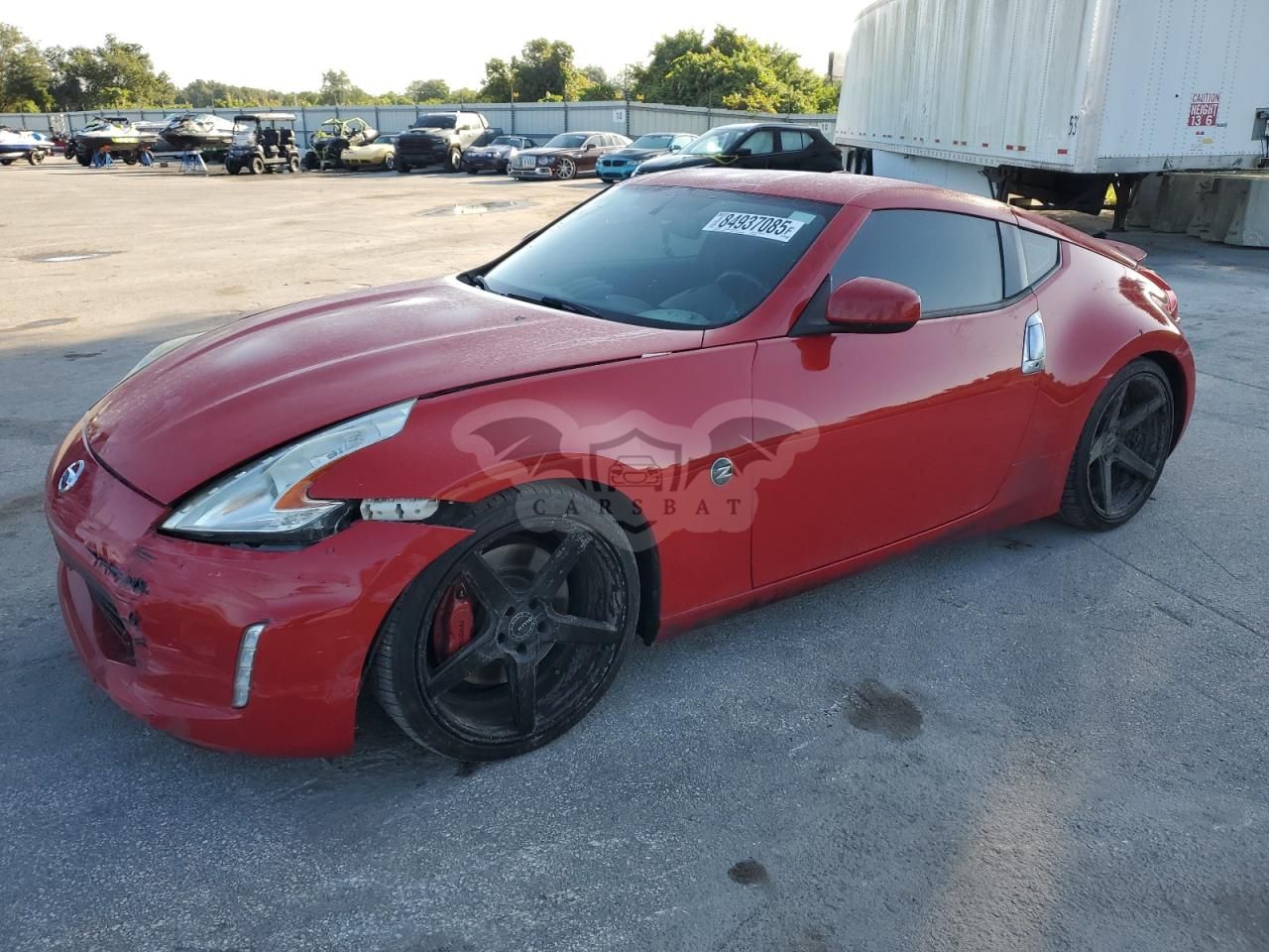 Nissan 370z BASE 3.7L 6 2015