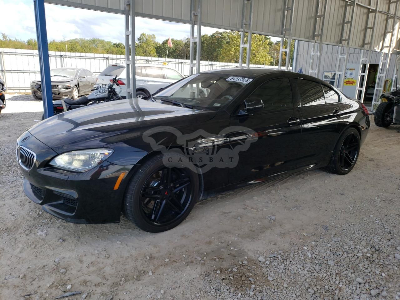 BMW 6 Series XI GRAN COUPE 3.0L 6 2015