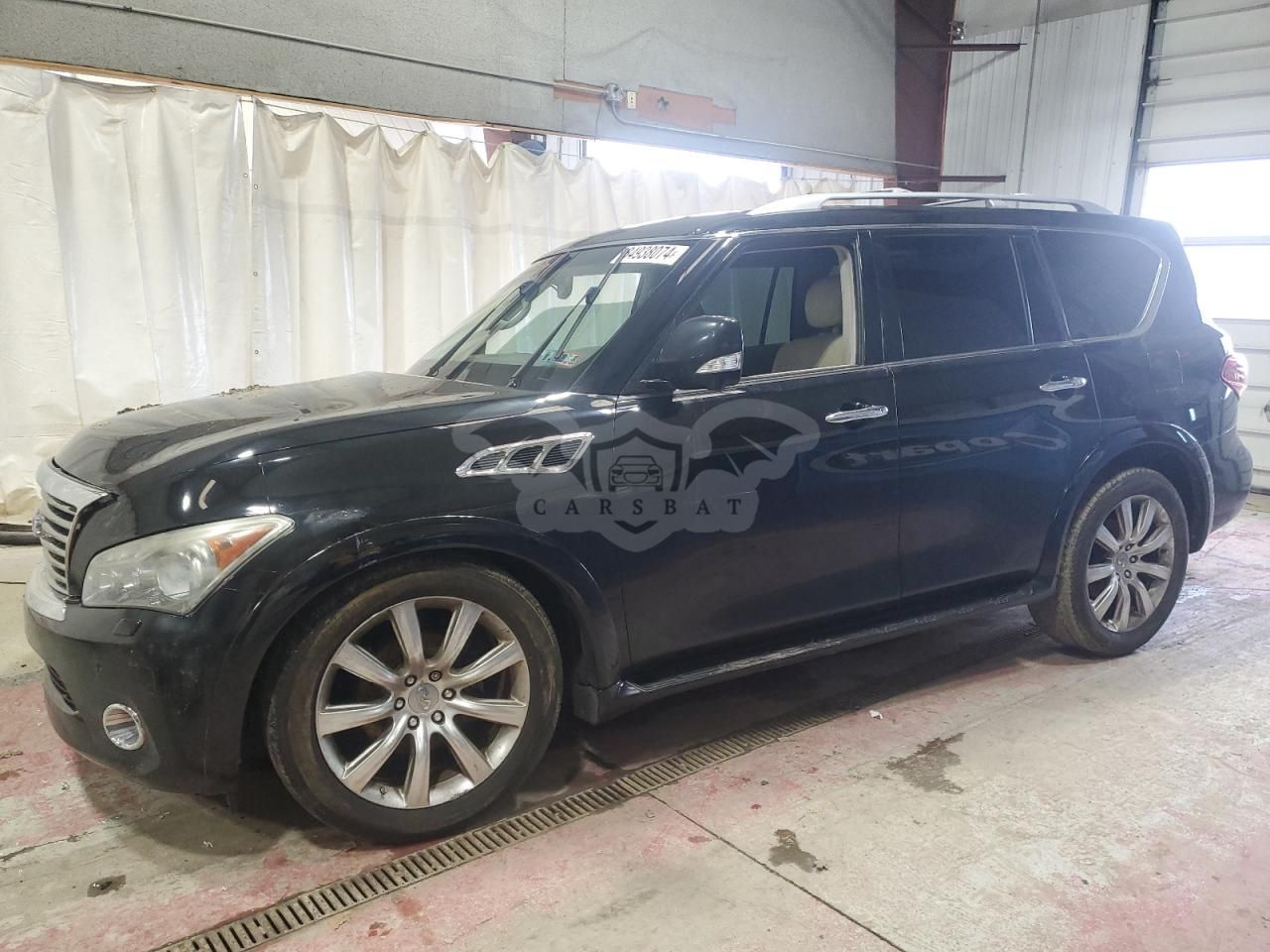 Infiniti QX56 5.6L 8 2011