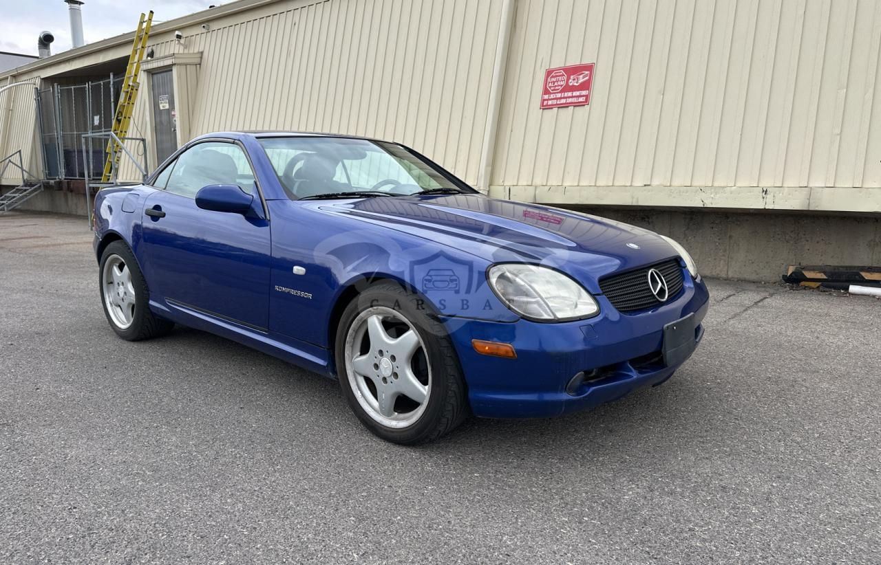 Mercedes-Benz SLK 230 KOMPRESSOR 2.3L 4 1998