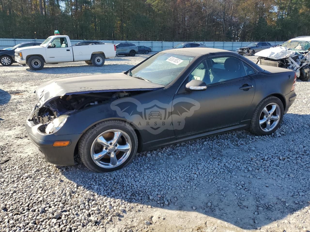 Mercedes-Benz SLK 3.2L 6 2002