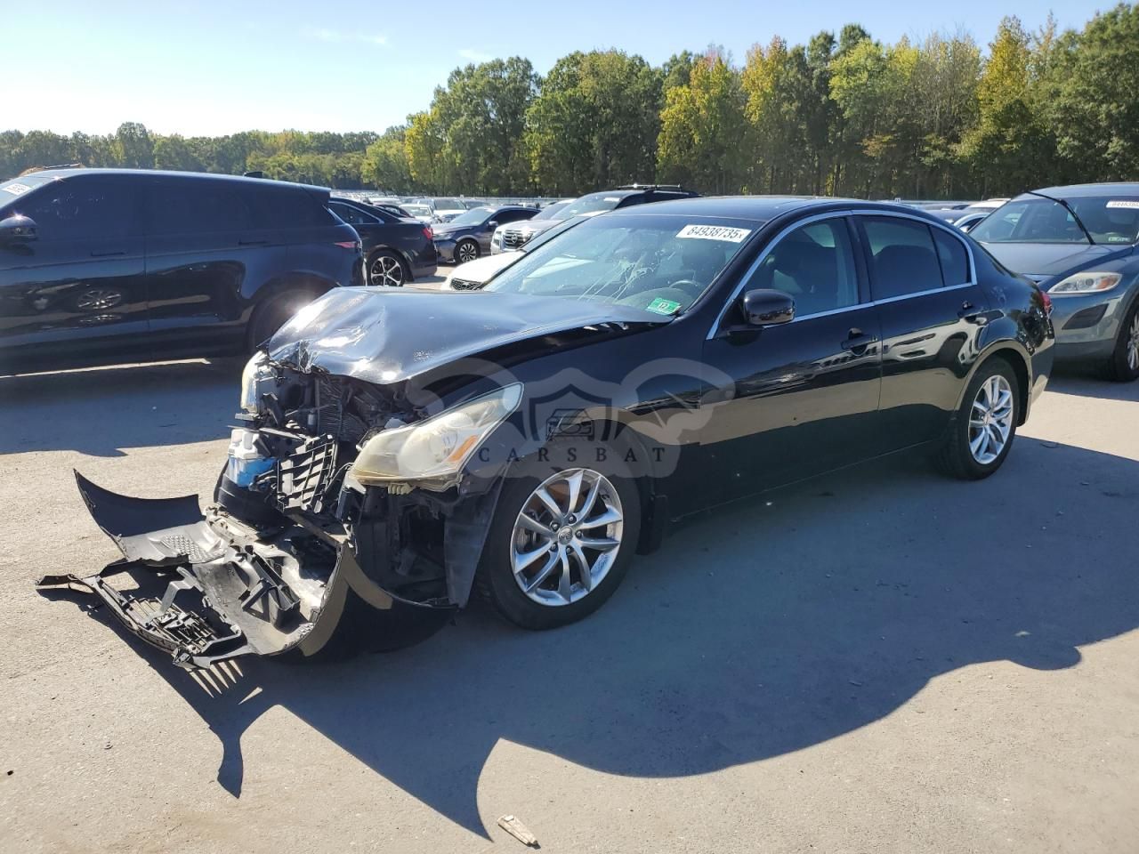 Infiniti G35 3.5L 6 2008