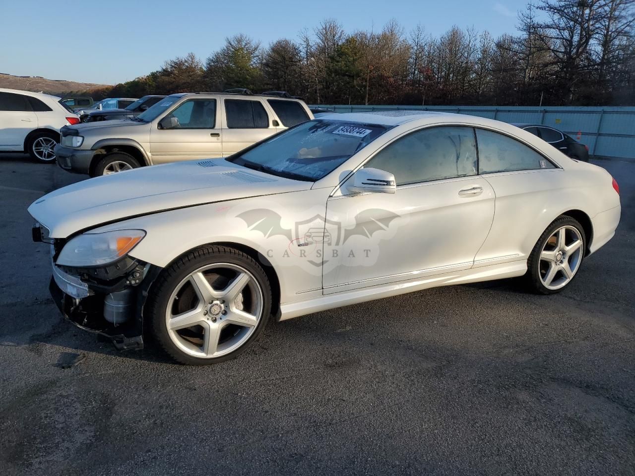 Mercedes-Benz CL 550 4MATIC 4.6L 8 2012
