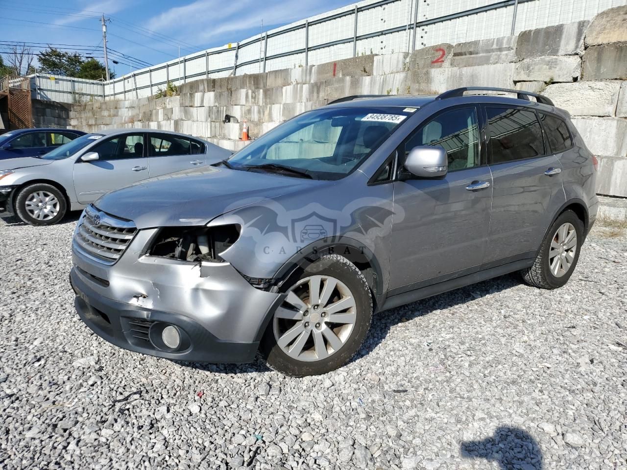 Subaru Tribeca LIMITED 3.6L 6 2008