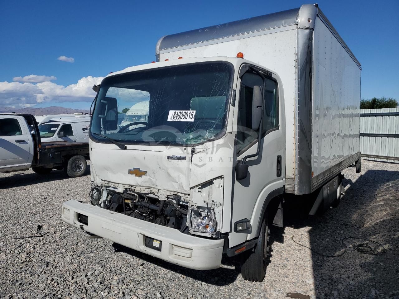 Chevrolet C/K 4500 6.0L 8 2016