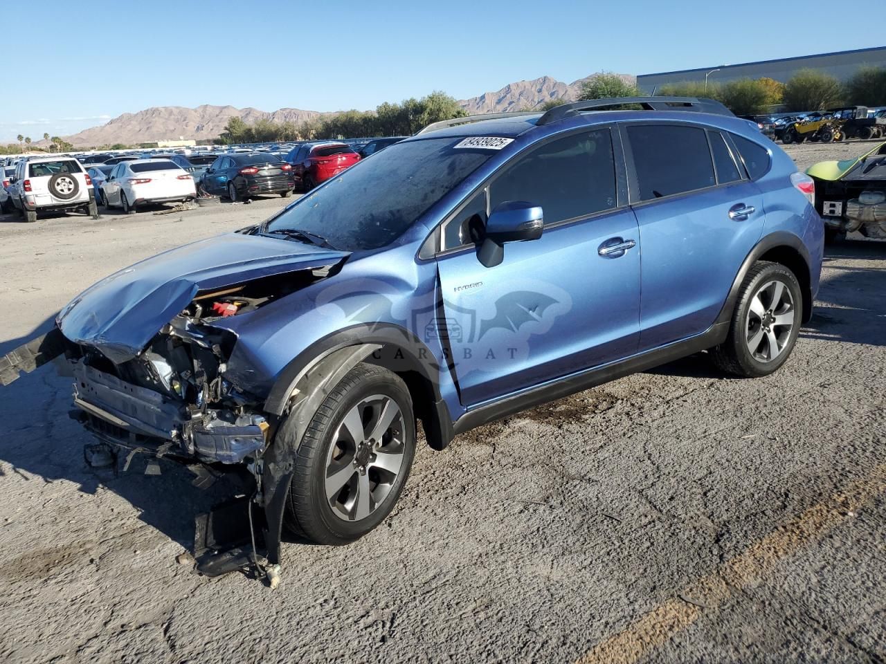 Subaru XV 2.0I HYBRID TOURING 2.0L 4 2014
