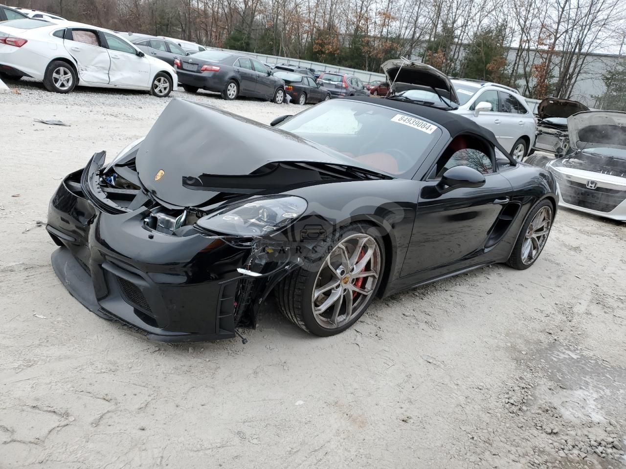 Porsche Boxster SPYDER 4.0L 6 2023