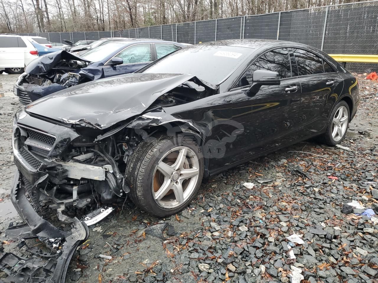 Mercedes-Benz CLS 550 4.6L 8 2013