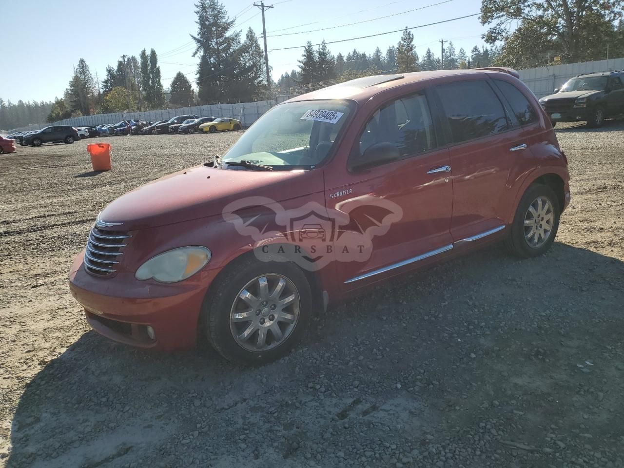 Chrysler PT Cruiser LIMITED 2.4L 4 2006