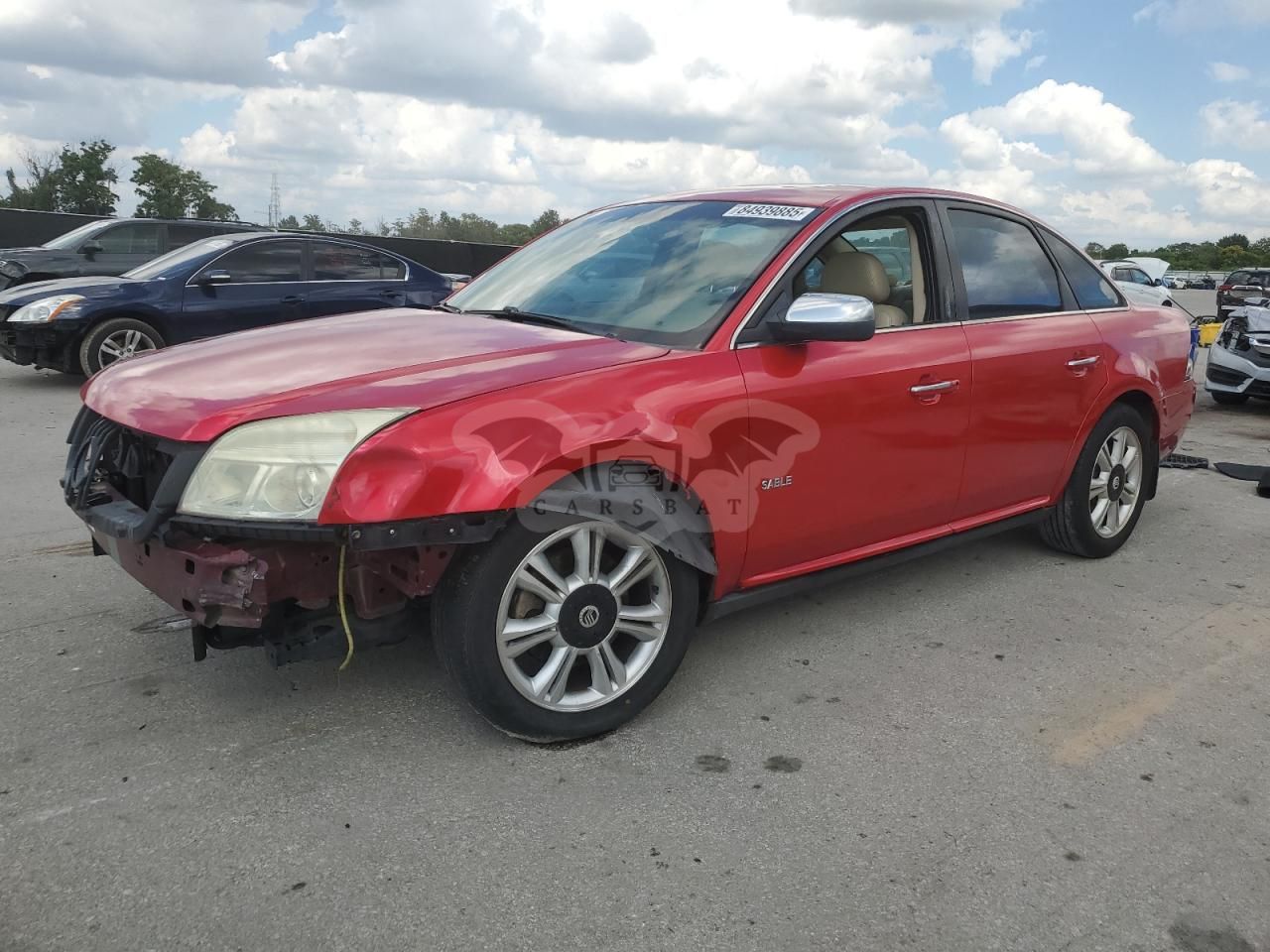 Mercury Sable PREMIER 3.5L 6 2008