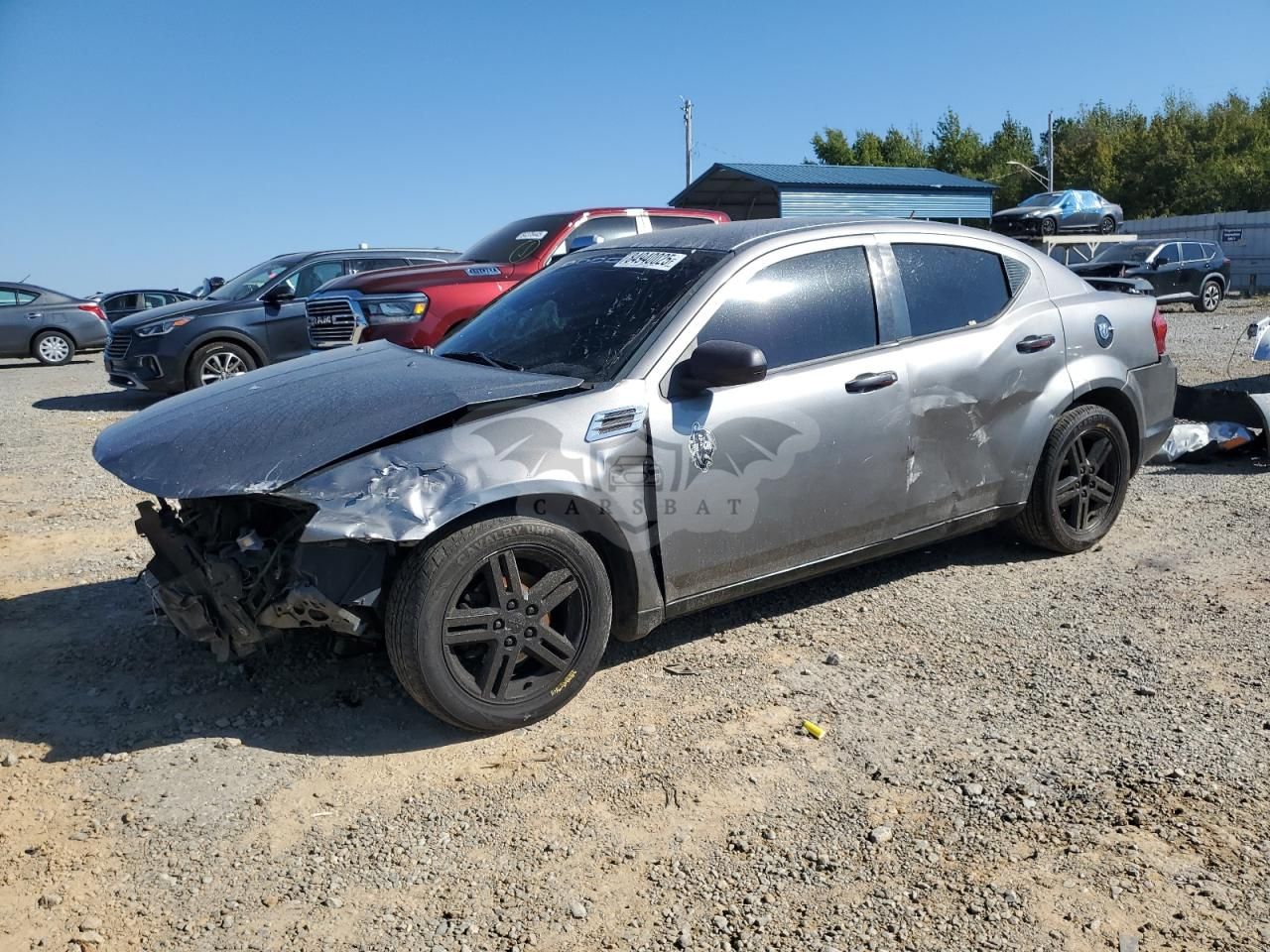 Dodge Avenger SXT 2.4L 4 2012