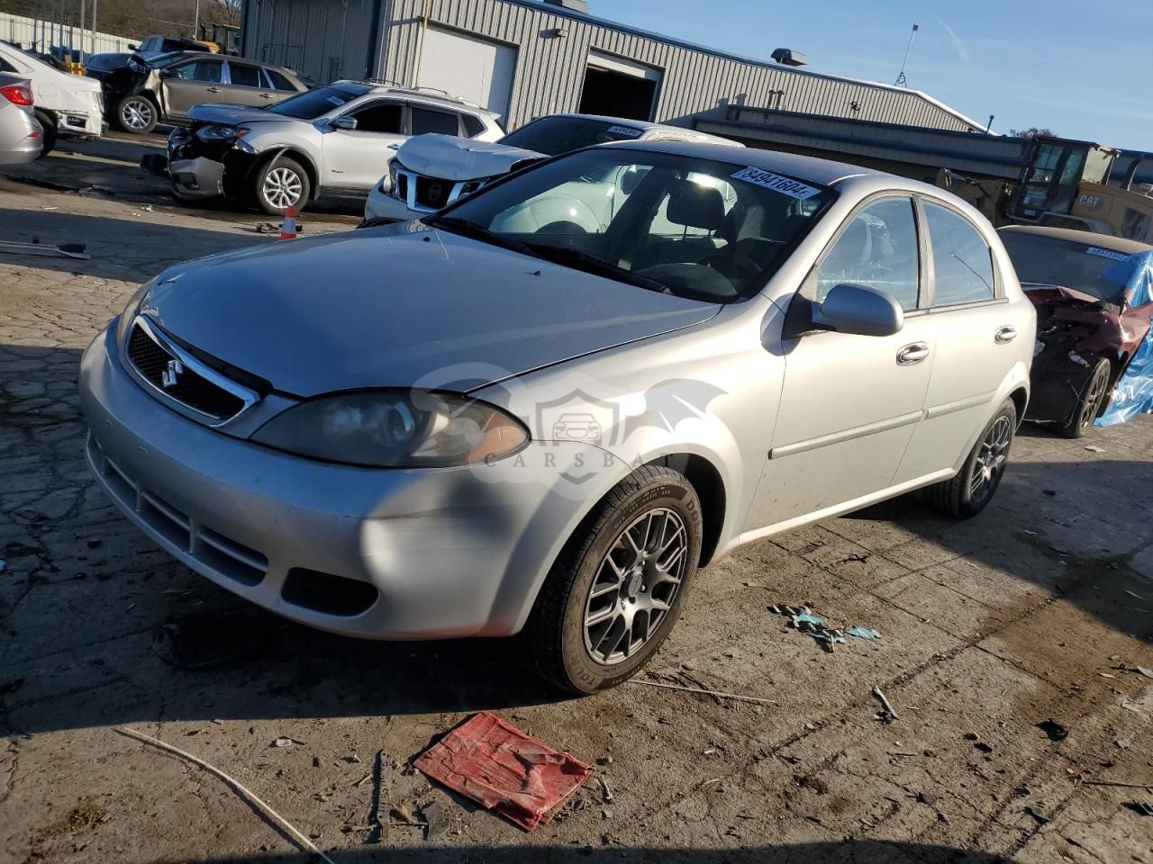 Suzuki Reno BASE 2.0L 4 2008