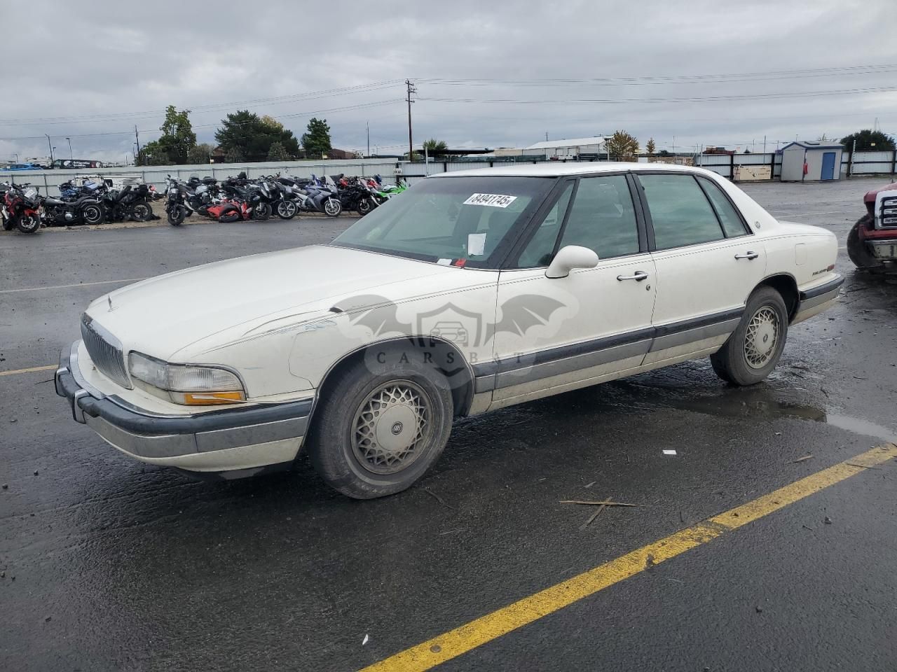 Buick Park Avenue 3.8L 6 1991