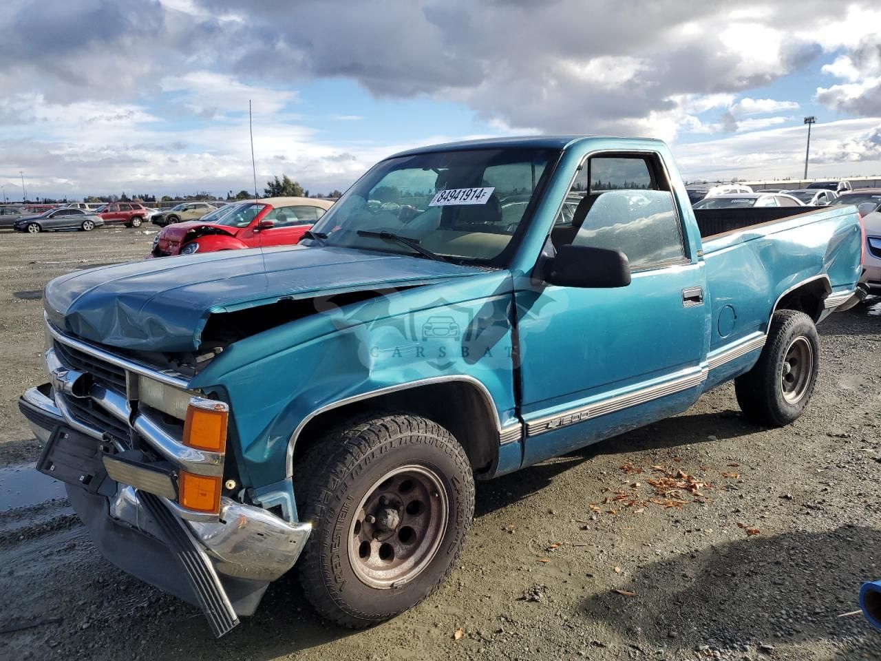 Chevrolet C/K 1500 C1500 4.3L 6 1997